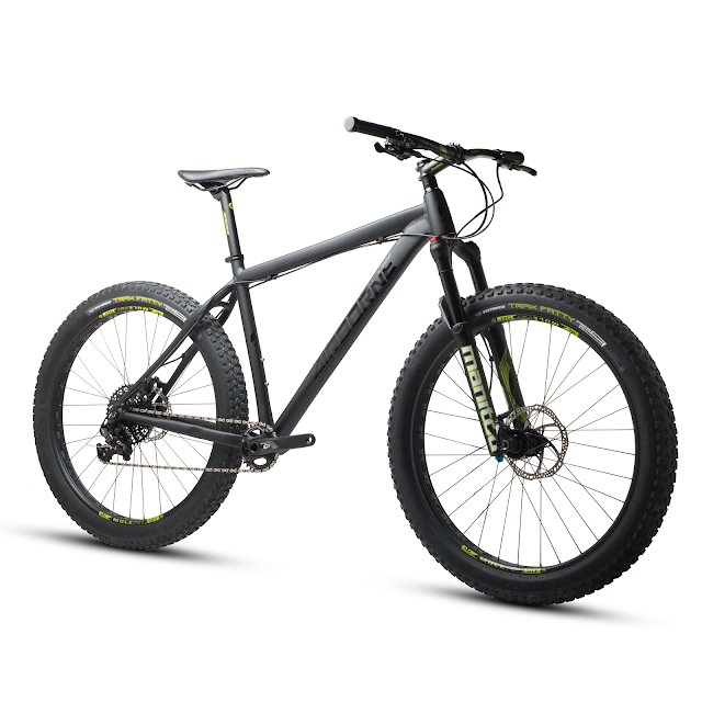 Black on black. Presenting the Airborne Griffin Stealth 27.5+