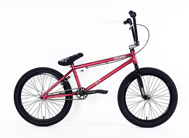 Colony BMX Presented the all New 2018 Endeavour BMX Bike