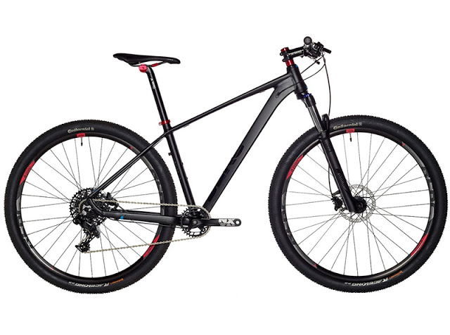 Berg Cycles revealed the New Vertex 590 Hardtail Mountain Bike