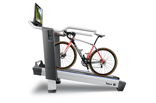 New Magnum Smart Trainer and Bike Treadmill from Tacx