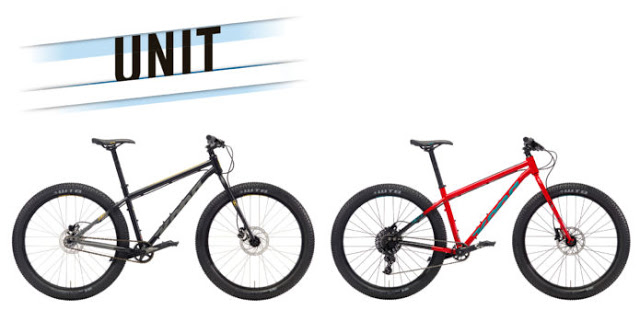 Kona Bicycles Co. launched the New Unit and Unit X MTB Bikes