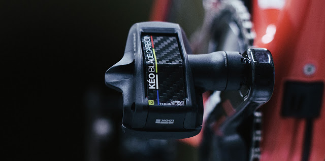 New Keo Blade Carbon Road Pedals launched by LOOK 