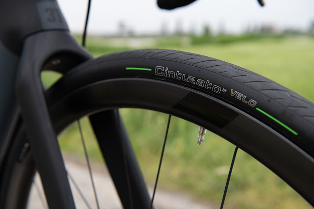 Pirelli presents Cinturato Velo, the tubeless ready tyre designed for superior durability, resistance and comfort