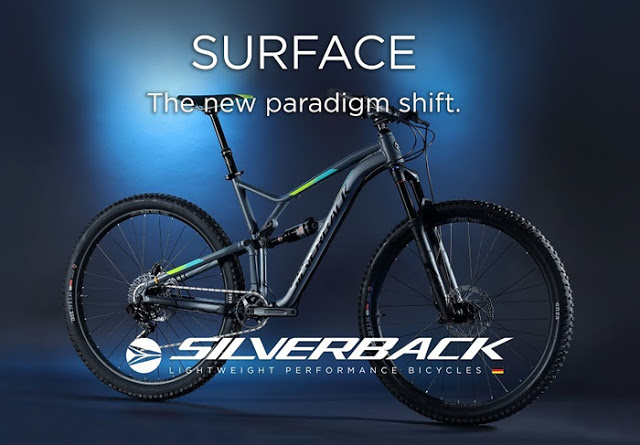 Silverback's 2018 Surface Bike unveiled in a New Video