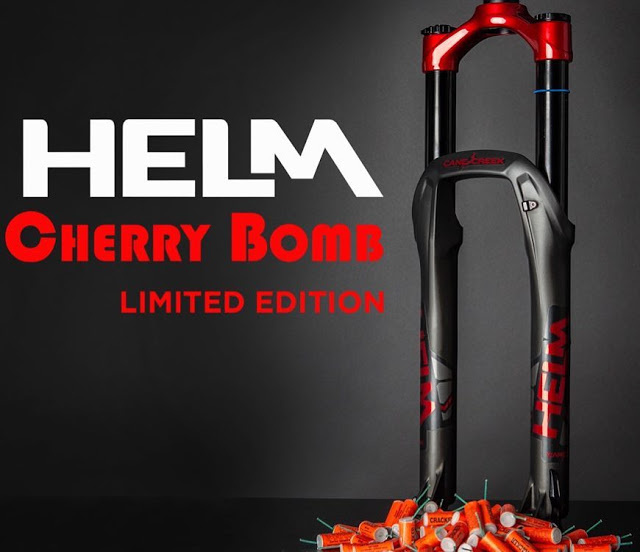 HELM 27.5 Cherry Bomb limited edition Fork