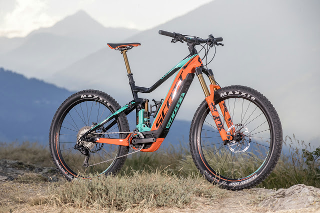 Scott launched the New E-Genius 2018 Electric MTB