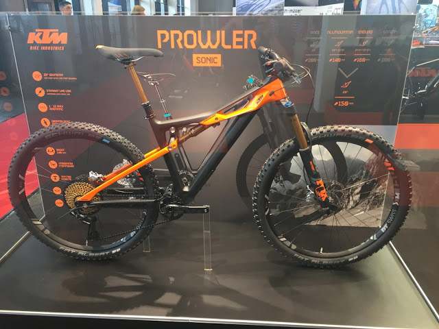 The New KTM Prowler Sonic 2018 was revealed