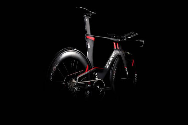 CUBE launched the New 2018 Aerium C:68 Time Trial Bikes