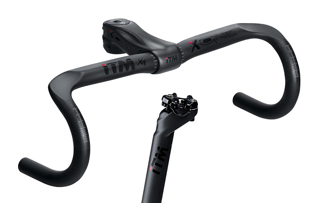 ITM’s New X-One Black UV Road Cockpit and Seatpost