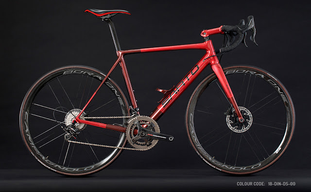 New Dinamica Disc Road Bike by Sarto