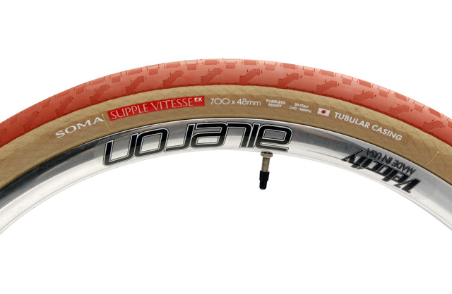 Soma Fabrications released 48mm version of their Lightweight Vitesse Tires