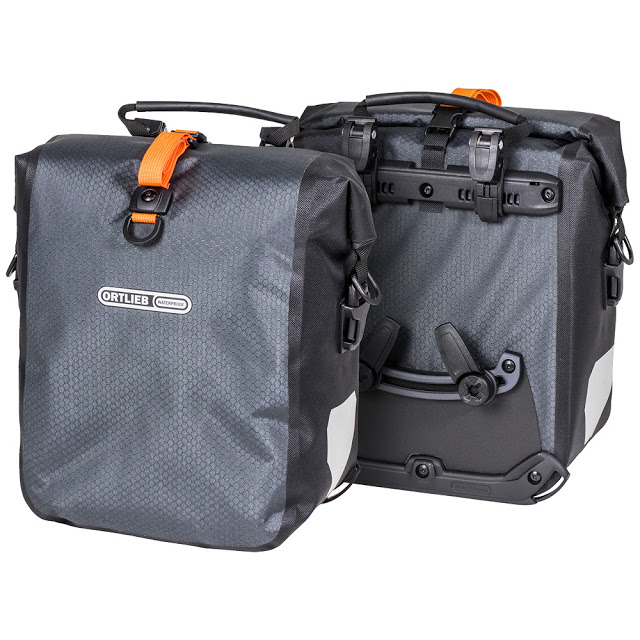 New Gravel-Pack Bike Bags from Ortlieb