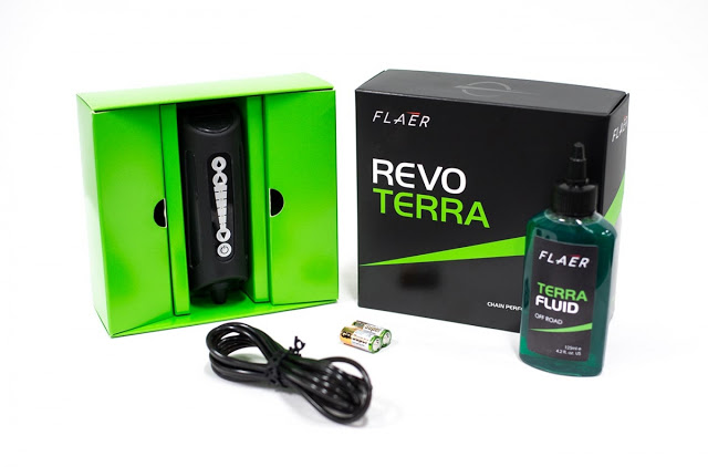 Flaér's New Revo Terra Chain Performance System for Mountain Bikes