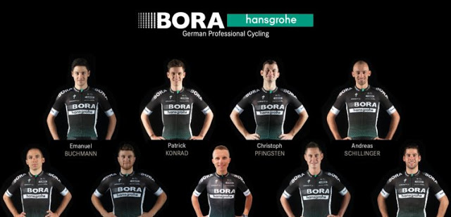 BORA–hansgrohe unveils Vuelta 2017 line-up