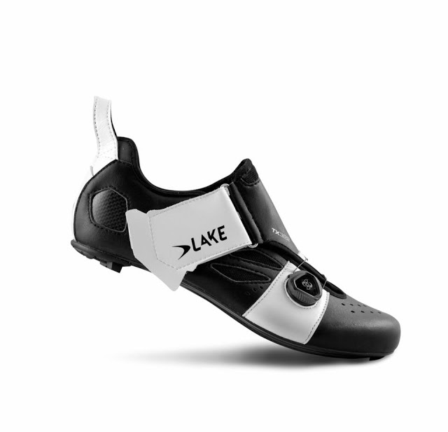 New 2018 TX332 Triathlon Shoe from Lake Cycling