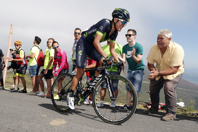 Movistar Team confirms Vuelta a España 2017 lineup