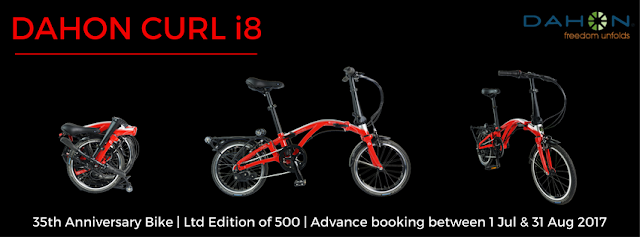 35th Anniversary Dahon Curl i8 Now Available for Pre-Order