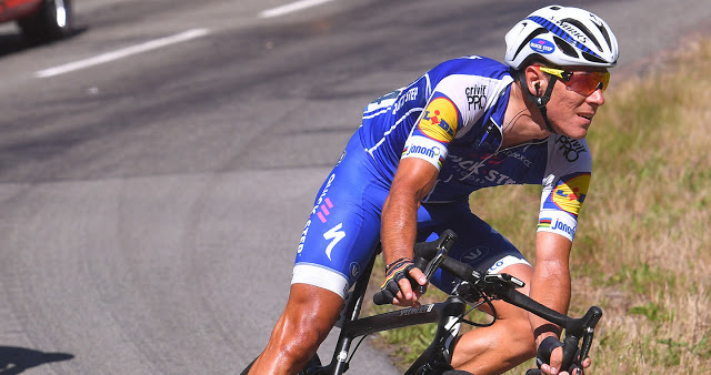 Philippe Gilbert renews contract with Quick-Step Floors