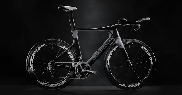 New Boardman TTE Limited Edition Time Trial Bikes 