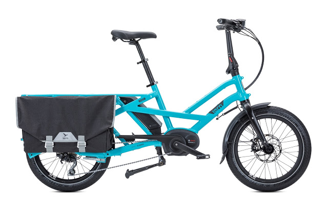 Tern unveiled the New GSD eBike