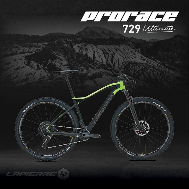Lapierre launched the New 2018 ProRace Sat 729 Ultimate MTB Bike