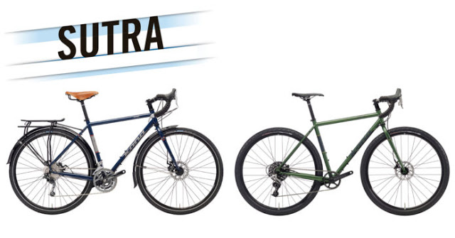 New Sutra Classic and Sutra LTD Touring Bikes from Kona Bicycle Co.