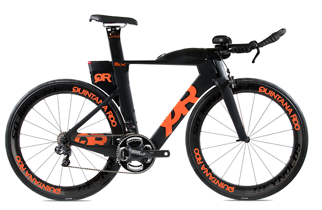 Quintana Roo introduced the New Atomic Orange PRsix Triathlon Bike