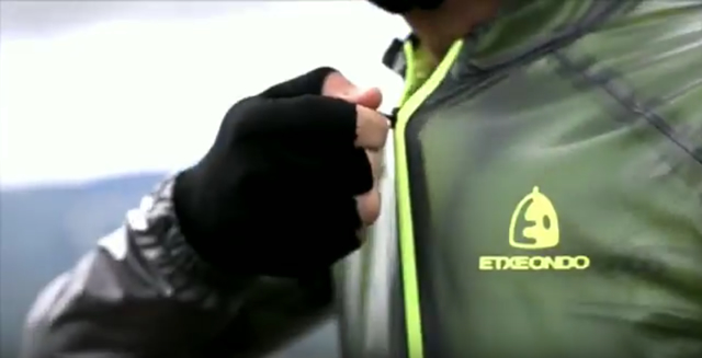New Busti Rain Jacket from Etxeondo