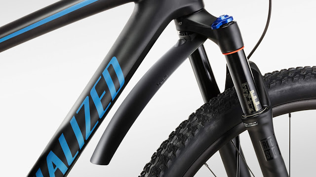 Tacx launched their New Front MudGuard MTB