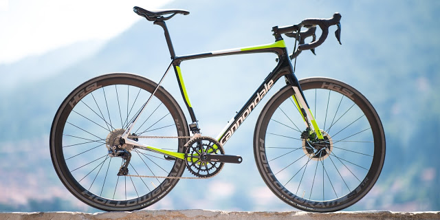 Cannondale launched the New Synapse Road Bike