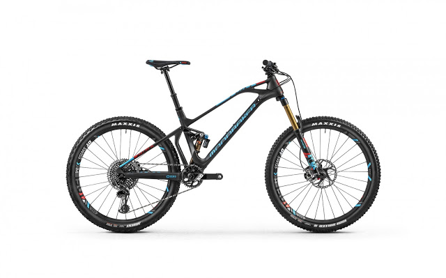 Mondraker launched the New Foxy Carbon 2018 MTB