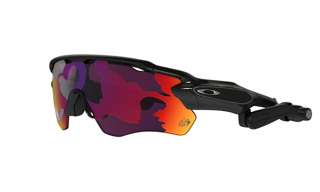 Oakley released Limited Edition Radar Pace Tour de France Sunglasses |
