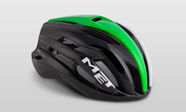 New MET Trenta 3K Carbon Road Helmet
