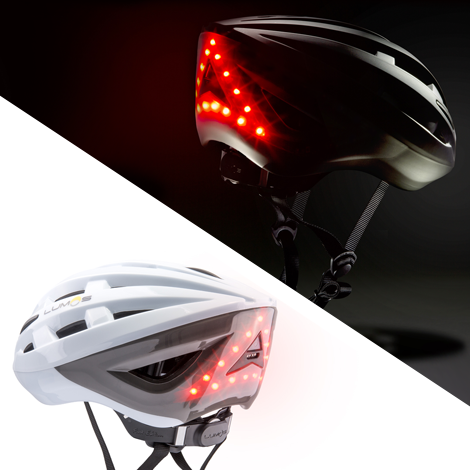 Lumos Helmet introduced the New Lumos Lite Helmet with Integrated Lights