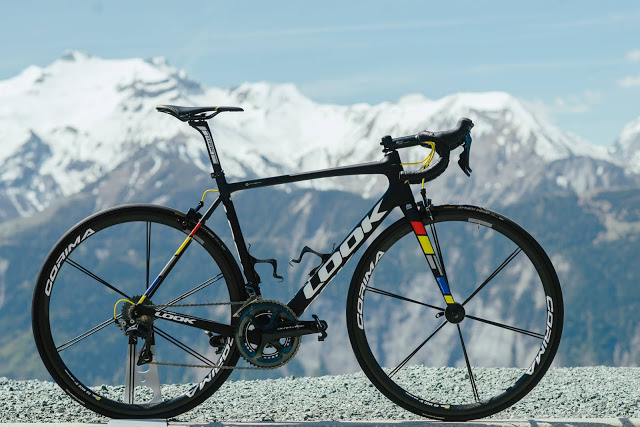 LOOK launched the New 785 HUEZ RS and HUEZ Road Bikes