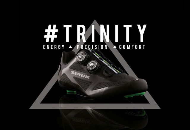 New Profit Trinity Cycling Shoes from Spiuk