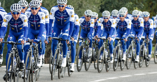 Quick-Step Floors Team to Tour de France