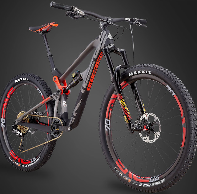 Intense Cycles launched the New Carbine 29" Enduro Bike