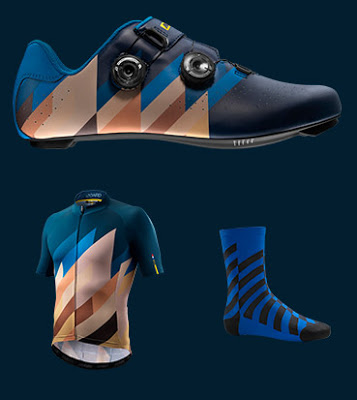 Mavic launched the New Limited Edition Izoard Collection of Cycling Apparel and Shoes