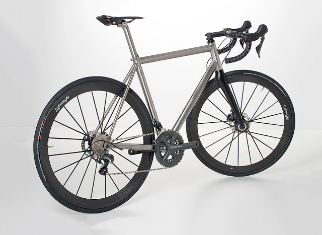J.Guillem Bicycles’s New Formentor Disc Titanium Road Bike