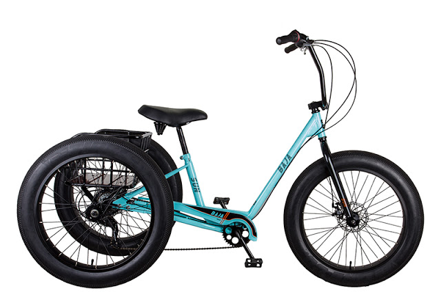 The New Baja Trike from Sun Bicycles