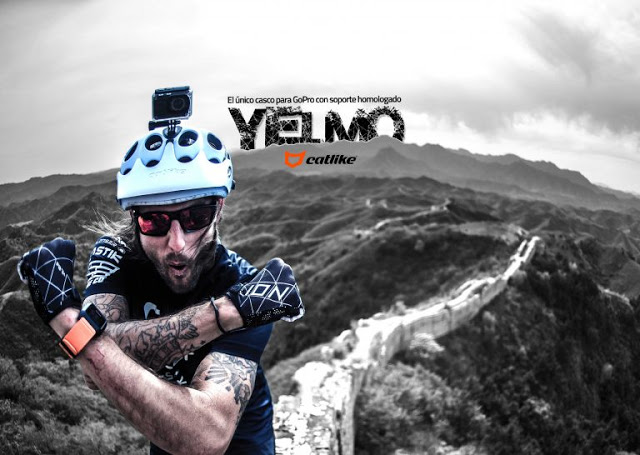 Catlike Launches the Yelmo - The First Helmet with Approved GoPro Support