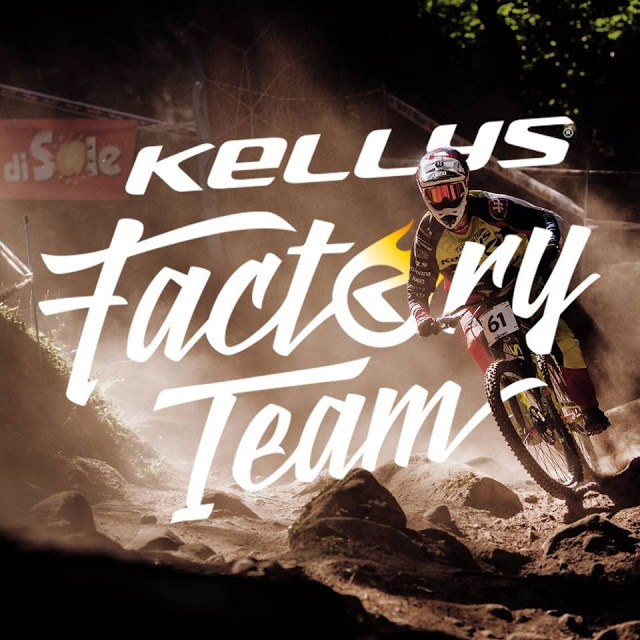 Kellys Factory Team - Rasto Baranek's Bike Check
