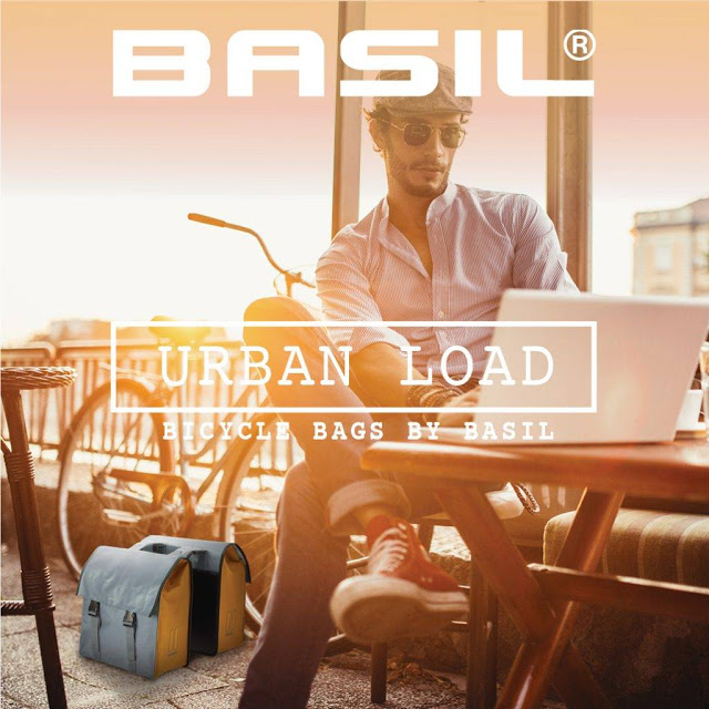 Basil introduces New series of Bicycle Bags