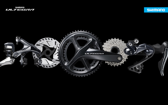 Shimano launched the New Ultegra R8000 Series