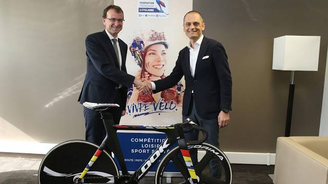 Partnership between LOOK and the French Cycling Federation