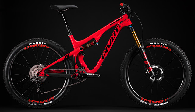 Pivot Cycles launched the New Mach 5.5 Carbon Bike