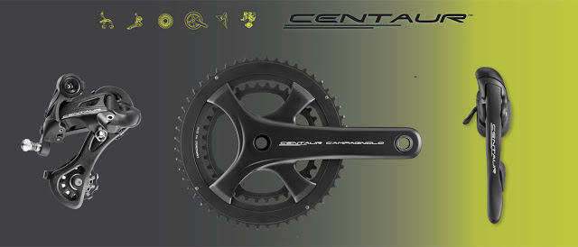 Campagnolo launches Centaur Aluminium Groupset with Top End Performance