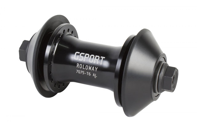 The New BMX Roloway Hub from GSport
