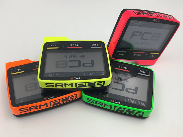 The SRM PowerControl8 family grows with New Fluo Colors